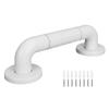 29cm Length Bathroom Grab Bars Prevent Slipping Stainless Steel Safety Hand Bar for Elderly White
