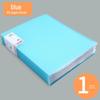 Colorful A4 Document Storage Book with 10,100 Pages and Transparent File Pages