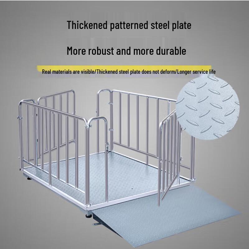 Беспроводные электронные платформенные весы HC (1-3 тонны)