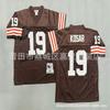 Cleveland Browns Retro Rugby Jersey Mens Cotton Football Style Uniform Embroidered 32 73 19