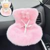 Xiaomi 15-17cm Car Doll Seat For Labubu Doll Safety Seat Cute Doll Air Outlet Aromatherapy Decoration Car Interior Decoration