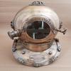 45.72 Cm 1921 Anchor Engineering Diving Helmet US Navy Mark V Deep Sea Copper Brass Scuba Diving Helmet