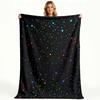 Autumn Winter Desk Autumn Winter Blanket Sofa Blanket Flannel Print Luxury Comfortable And Warm