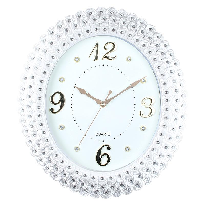 46СМ Атмосферные Ретро Настенные Часы Гостиная Креативные Настольные Подвесные Настенные Современные Бесшумные Часы Прихожая Персонализированные Кварцевые Часы