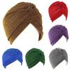 Beautiful Women Graceful Hair Accessories Girls Stretchable Soft 1PC Indian Style Valentines Gift Gold Shiny Turban Adjustable Jewelry Accessory