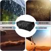 Outdoor Soft 600D Fasten Winch Cover Hood Rainproof Protective Case