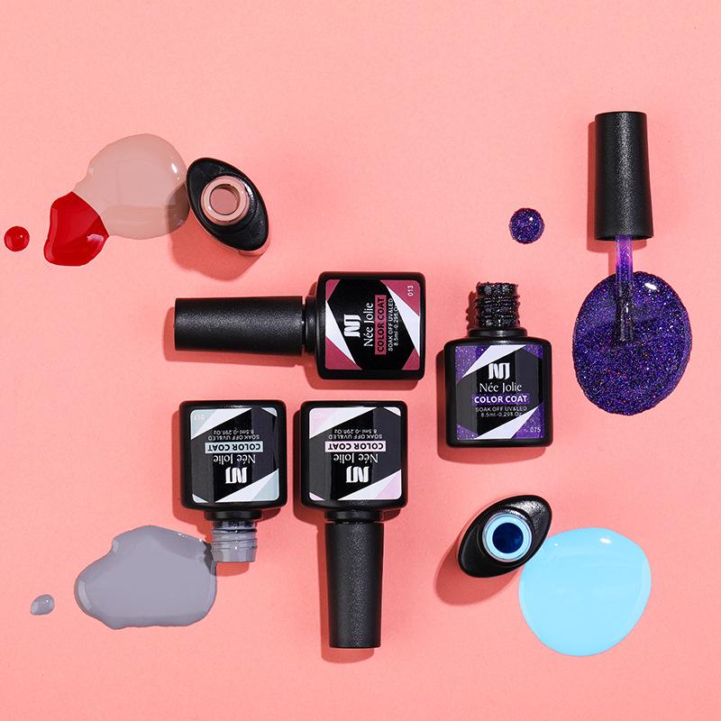 Набор клея для лака для ногтей, коробка из 6 штук для дизайна ногтей, клей для Барби, клей для фототерапии