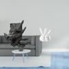 Подставка для книг Поддержка для книг Домашний декор Декоративный держатель Конечная пробка для книжной полки
