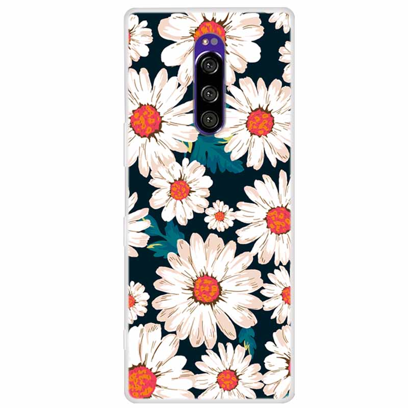 Чехол для Sony Xperia 1 Роскошные Животные Прозрачная Крышка для Sony Xperia1 XZ4 SO-03L SOV40 J8110 J9150 J8170 Корпуса Чехлы для Телефона