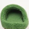 ATSUKO MATANO Eyelash Cat Charles Size M Cute and Stylish Cat Room Slippers, [Atsuko Matano, Slippers, Shoes] (Ivory)