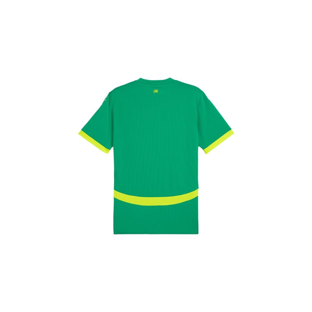 PUMA Senegal National Team Soccer Jersey Men's Sports Green/Electric Glow Yellow 777166-03