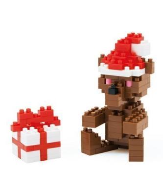 Nanoblock Teddy Bear Nanoblock 2012X'mas [George's Limited]