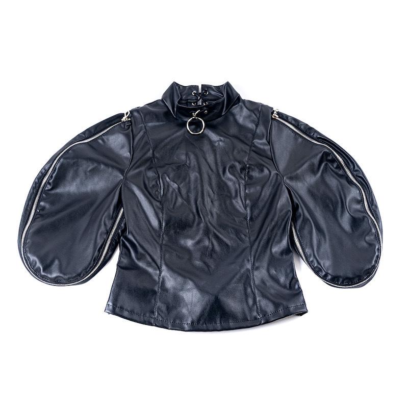 Унисекс Спальный мешок-фиксатор всего тела с молнией на два рукава – Муми-костюм в стиле смирительной рубашки