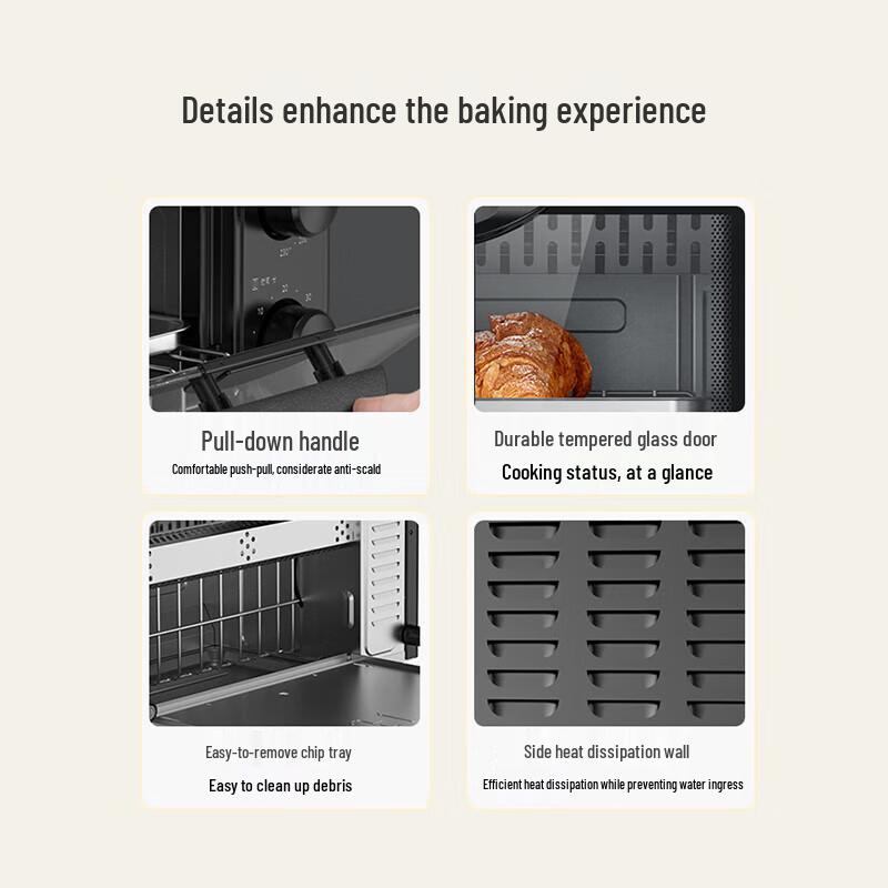 Midea Домашняя электрическая духовка