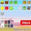 Magnetic Building Blocks: My Forest World Educational Toy Set for Kids