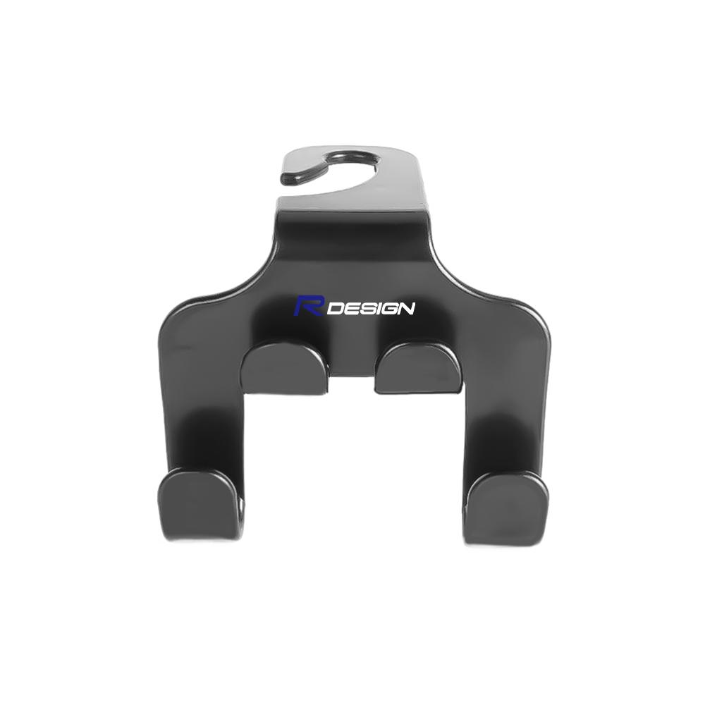 Car Seat Headrest Hook Hanger Storage Organizer Universal for Volvo V50 S80 XC60 V90 XC90 S60 C40 RDESIGN V70 V60 S80 S40 T6 C30