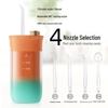 Upgraded Portable Electric Water Flosser with Telescopic Design for Oral Cleaning