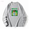 Редкая футболка Wilco из хлопка для фанатов, все размеры от S до 5XL, базовая, винтажная, стиранная, эластичная, уличная мода, мужская, модная, универсальная