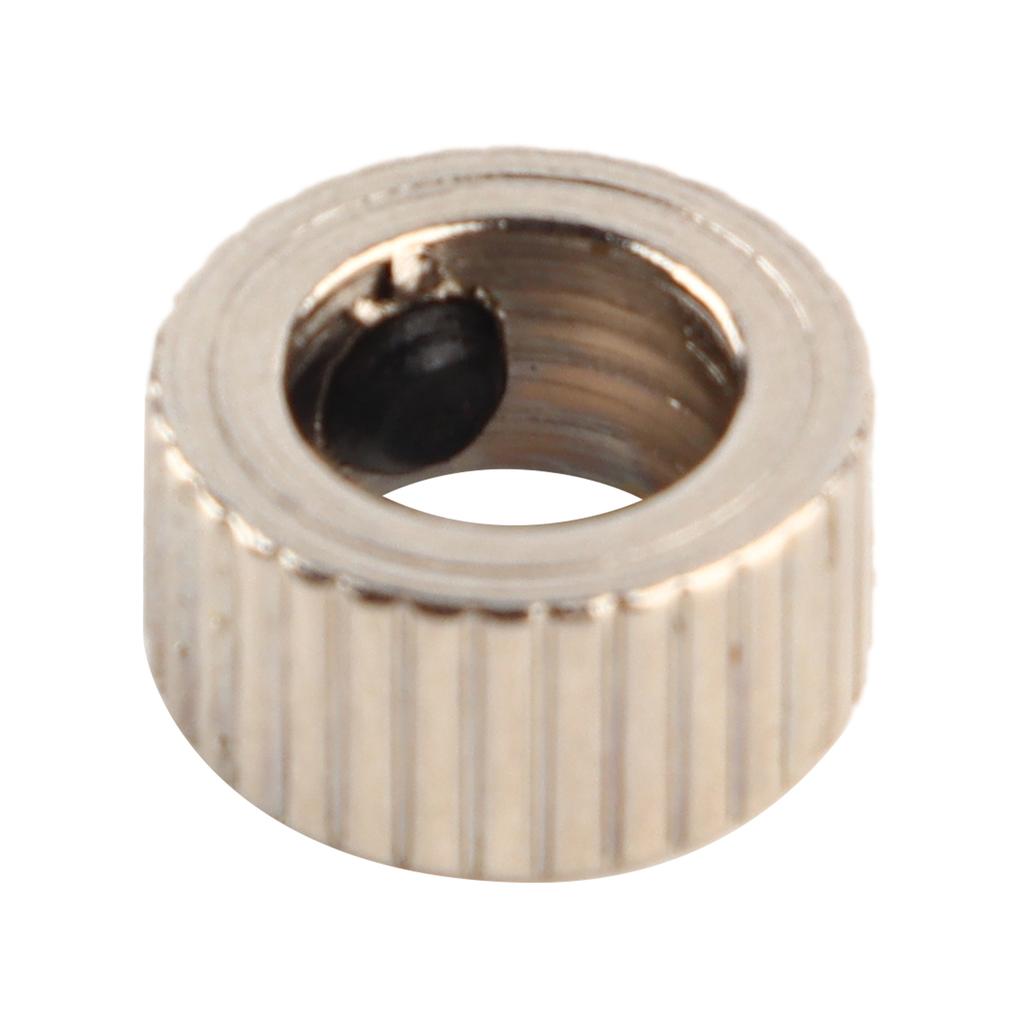 10 шт. Стопорное кольцо вала с электролитическим покрытием из ферроникеля, 6,1 мм