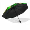 1pc Lucky Clover Automatic Open/close Umbrella, 8-Rib sturdy structure, Auto Folding/Opening, Portable Travel Umbrella for Women,135