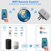 Smart Socket Israel WIFI Wireless Remote Plug Tuya Socket with  Support for Google Alexa Voice Timing Power Outlet