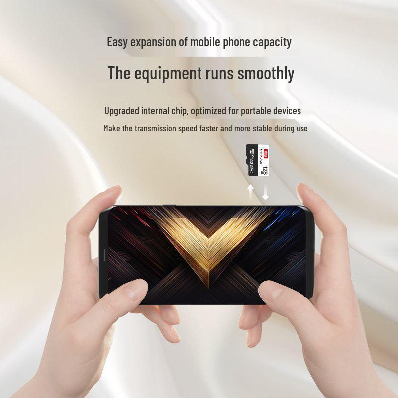 Высокоскоростная SD-карта Lenovo 256 ГБ для камер и видеорегистраторов