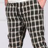 Брюки Спортивные штаны в сетку Повседневные энергичные повседневные клетчатые осенние брюки для занятий спортом