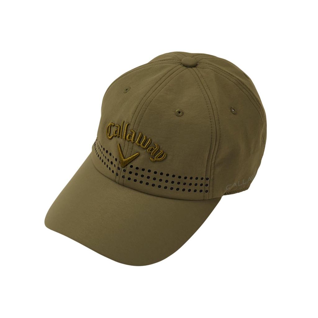 Cap Hat Golf C25191104 FR [Callaway] Men's (Punching/Size Adjustable) / / 1180_Khaki