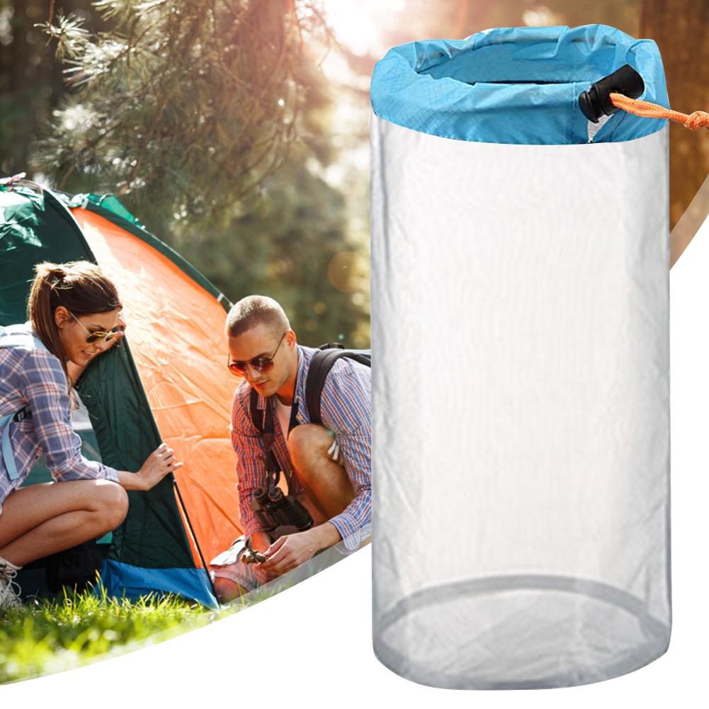 Compression Bag Portable Waterproof Drawstring Travel Sundry Bag Dustproof Space Saving Carry Pouch for Camping Travel Hiking