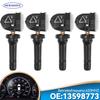 4X Датчик Давления в Шинах TPMS 433 МГц Для Buick Enclave LaCrosse Cadillac CT6 XT5 CTS Chevy Cruze Silverado 13598773 13506028
