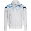 Puma Iconic MCS Manchester City Football Club Color Block Cloud Pattern Printed Retro Sports Stand Collar Jacket Men Jacket White 765202-06