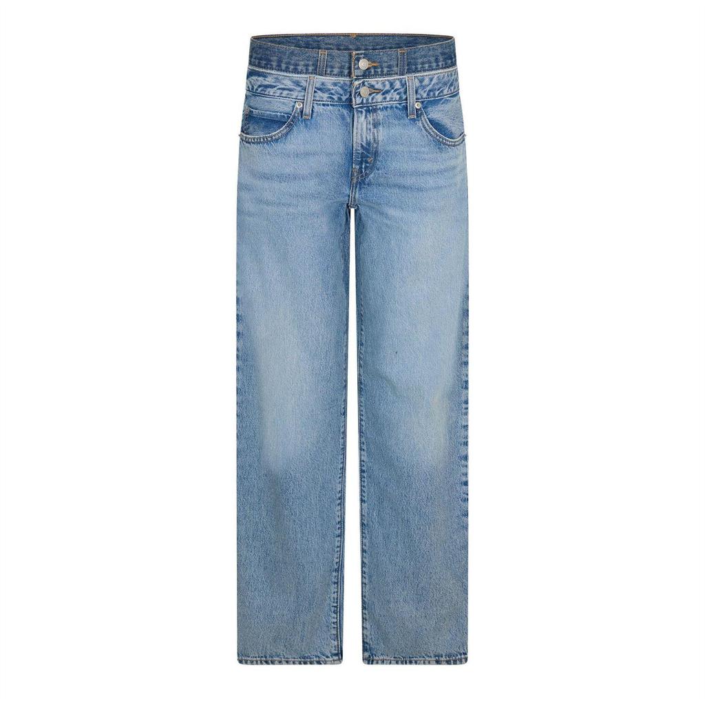 Levis Womens/Ladies 94 Denim High Rise Baggy Jeans