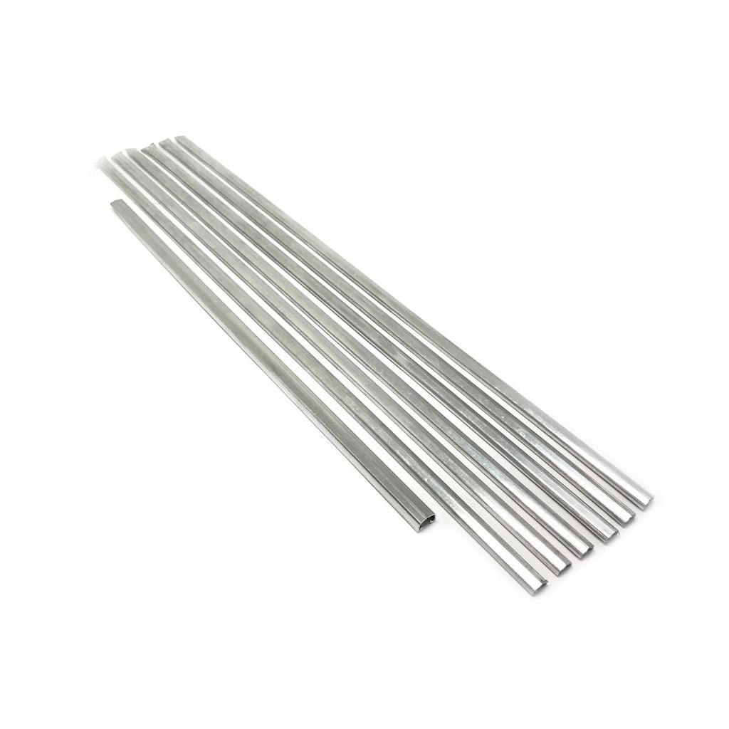 Для Mercedes w123 Защитная накладка на решетку для решетки радиатора, 7 шт. E Class 1975-1985