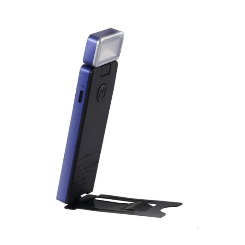 Светодиодная лампа для чтения на клипсе с USB-зарядкой, портативная мини-лампа для книги, заботящаяся о глазах, для детей, студентов, ночник для чтения в спальне