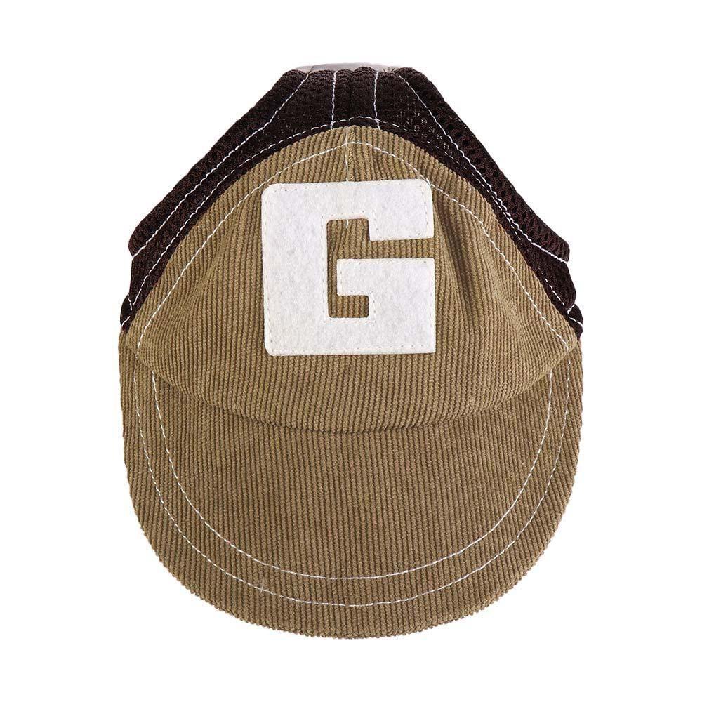 Dogs With Ear Holes Breathable Sports Hiking Sun Hat Pet Accessories Dog Baseball Cap Summer Hat