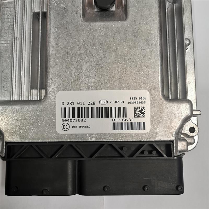 Электронный блок управления 0281011228 Для Volvo Iveco 504073032 - Новые Непрограммируемые Грузовые Запчасти