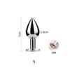 BDSM Faux Fox Tail Anal Plug with Removable Smooth Butt Plug for Men Women Role-playing Adult Games Sex Toys