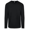 Urban Classics Mens French Terry Stretch Long-Sleeved T-Shirt