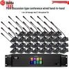 HuiDu QH-9300S Wired Video Conference Desktop Microphone System (CN version)