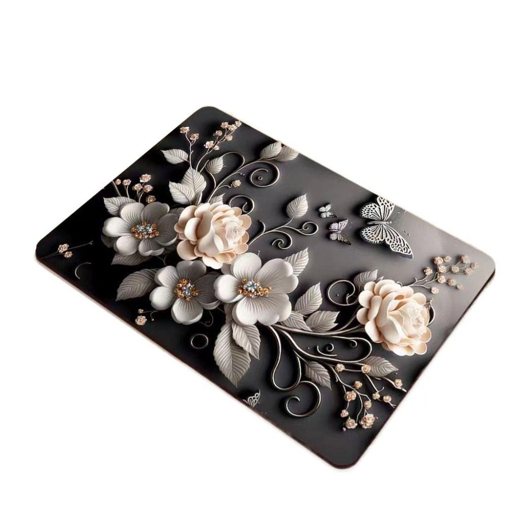 Быстросохнущий коврик для сушки посуды, суперабсорбирующий дренажный коврик, коврик для стола, дренажный коврик для кухни