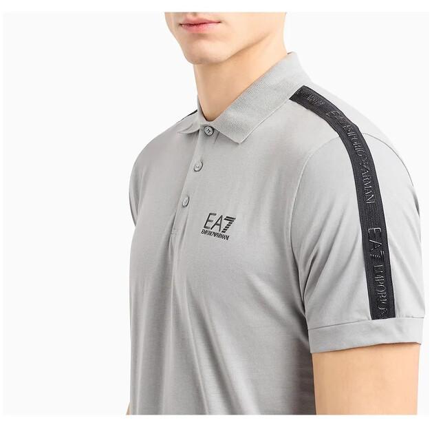 EA7 Emporio Armani 3DPF23_PJ02Z Short Sleeve Polo Shirt