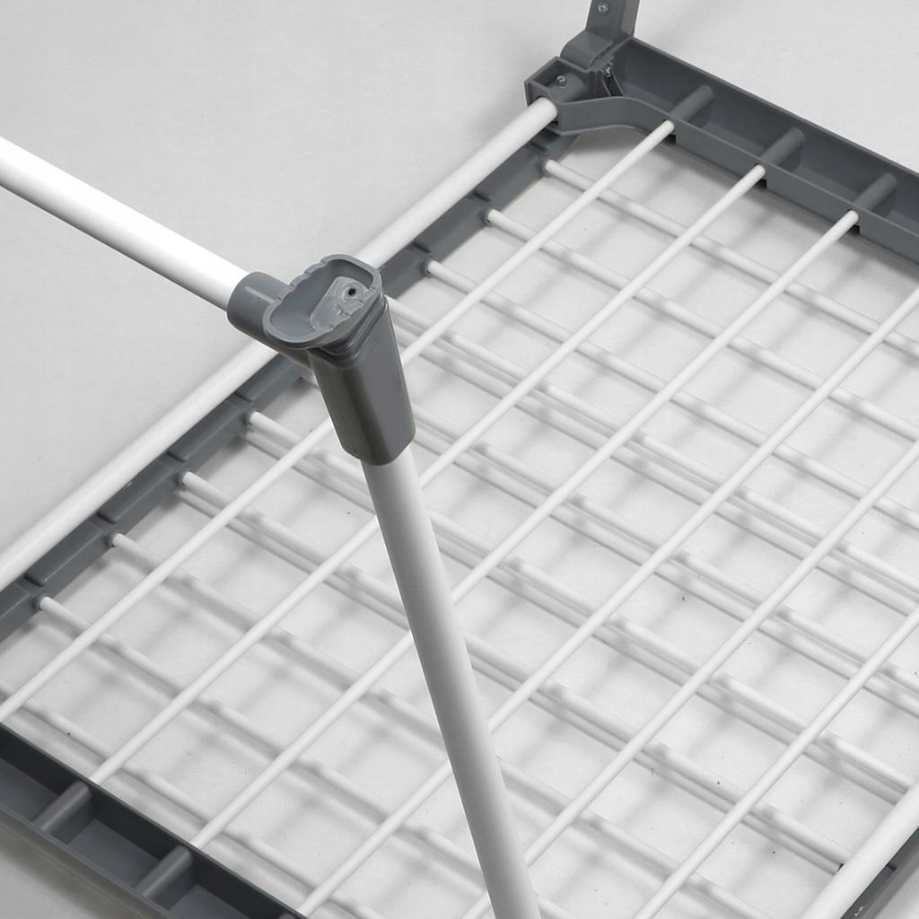 KADAX Сушилка для белья балконная стоячая для одежды складная для белья