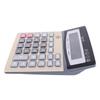 Desk Calculator 12 Digit Clear Large Display Big Buttons Voice Reading Office Calculator for School