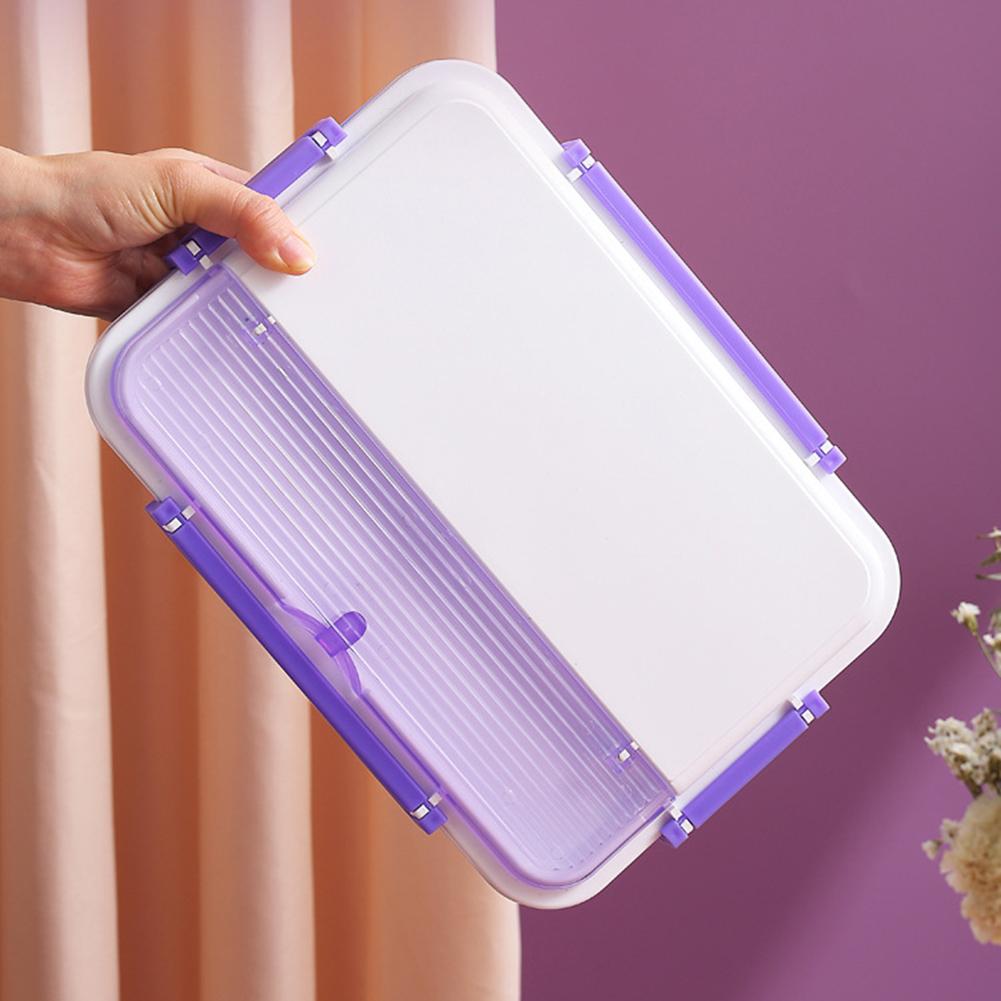 4-Grid Lunch Box With Soup Bowl Large Capacity Stainless Steel Lunch Container