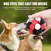 Игрушка-мяч для собак Жесткая игрушка для жевания собак для агрессивных любителей жевать Интерактивная собака