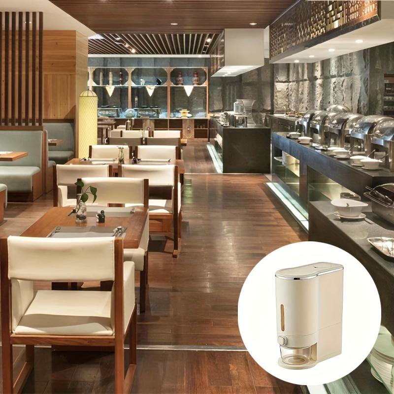 Незаряженный контейнер для хранения сухих продуктов для кухонной кладовой, влагостойкий и защищенный от насекомых контейнер для хранения соевой муки