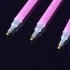 Nail Art Accessories Useful Nail Art Rhinestones Pen Acrylic Pink 13 Cm 10 Pcs