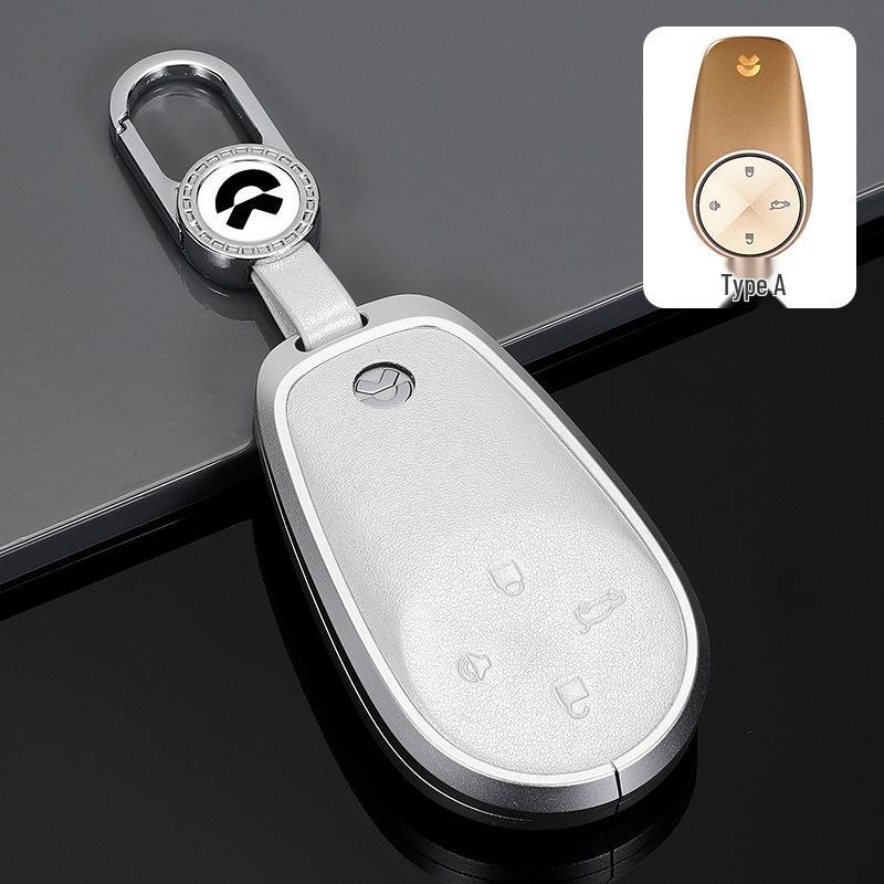NIO ES6/ET5/ES8/EC6/ET7 2023-2024 Metal Key Cover