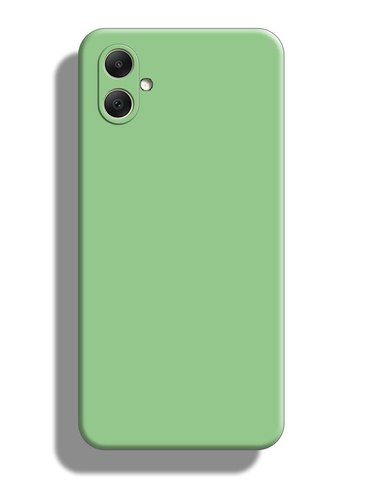 Для Samsung Galaxy A06 Чехол Для Galaxy A06 Чехол 6,7 дюйма Оригинальный жидкий силиконовый резиновый противоударный бампер для Samsung A06 4G