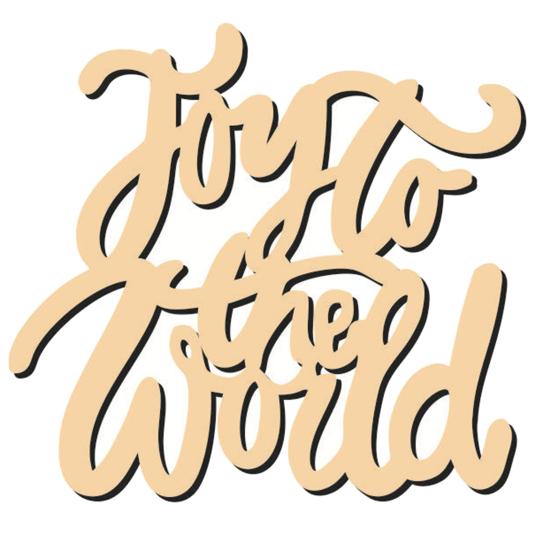 Door Sign Hollow Letters Wood DIY Poplar Unpainted Hanging Sign Garden Decoration